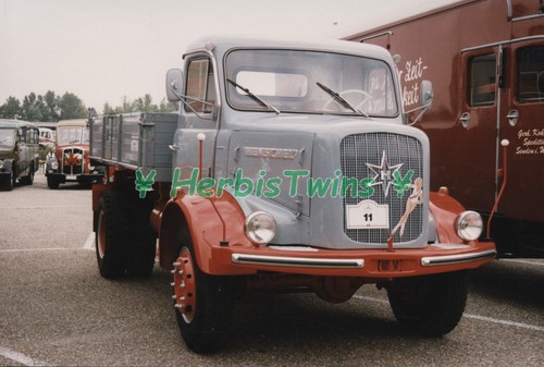 Originalphoto lkw henschel - lkw,