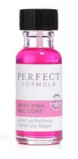 PERFECT FORMULA Ruby Pink Gel Coat 18ml schöne gepflegte starke Nägel
