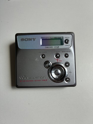 Sony n505 walkman net - walkman, md