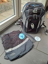 School Mood Schulranzen inkl. Turnbeutel - Thema Weltraum