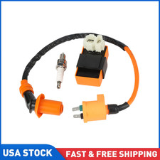 Racing CDI Box 6 Pin+Ignition