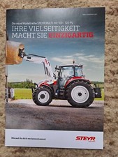 Steyr Multi   Prospekt Traktor Schlepper