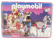 PLAYMOBIL 5601 Hochzeitskutsche in OVP Box Rosa Serie Nostalgie für Puppenhaus