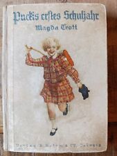 Puckis erstes Schuljahr, vor