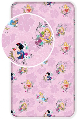 Prinzessin spannbetttuch - prinzessin,