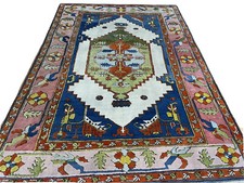 Antiker Türkischer Milas Handgeknüpft Heriz Design  275x200 N206194