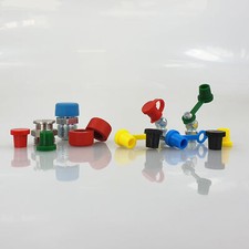 Schmiernippel Schutzkappen Abdeckkappen Staubkappen Schmiernippelkappen