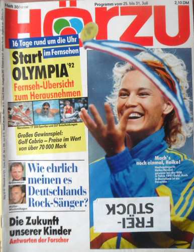 Hörzu 1992 25 31 - hÖrzu,