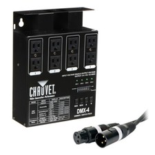 Chauvet dmx 4led - dmx-4led, 4-channel