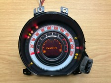 LCD Displayreparatur Tacho Kombiinstrument Fiat 500 Pixelfehler