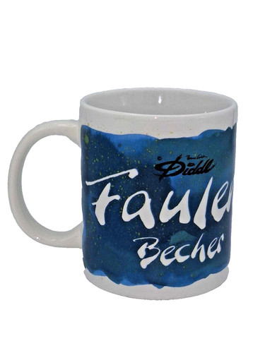 Diddl faulenz becher vintage - diddl,