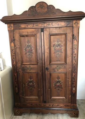 Alter voglauer bauernschrank - alter,
