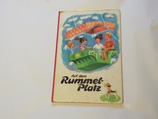 Grosses DDR Pappbuch " AUF DEM