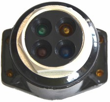 Anzeigenleuchte 4fach Traktor