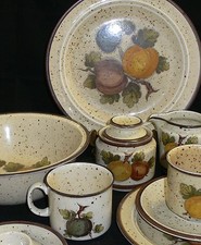 Winterling Kirchenlamitz Karina Carina Obstdekor Äpfel diverse Teile zur Wahl 