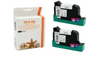 2 X Drucker Patrone Black