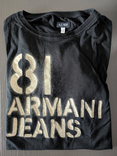 Armani jeans herren shirt - jeans, t-shirt