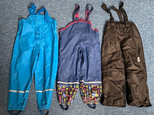 Kinder skihose 110 116 - 3x, 110/116