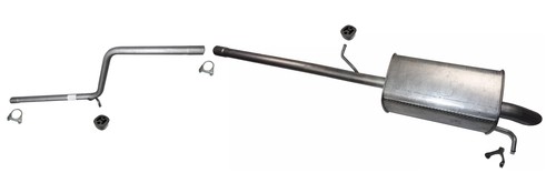 Auspuff für caddy maxi 2 - für,