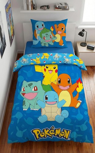 Pokemon bettwäsche set - bettwäsche,