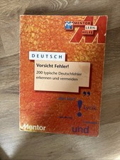 Mentor Abiturhilfe Deutsch -