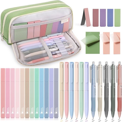 32pcs schulsachen aesthetic - 32pcs,