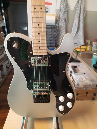 Telecaster custom silverstone - telecaster,