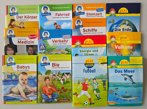 Minibücher wissen pixi - wissen.,
