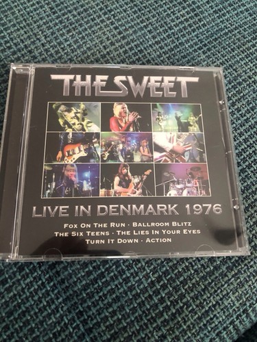 Sweet live denmark 1976 cd - sweet,