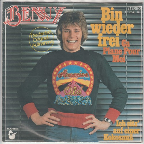 Benny bin wieder frei - benny,