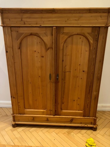 Kleiderschrank massivholz - kleiderschrank,