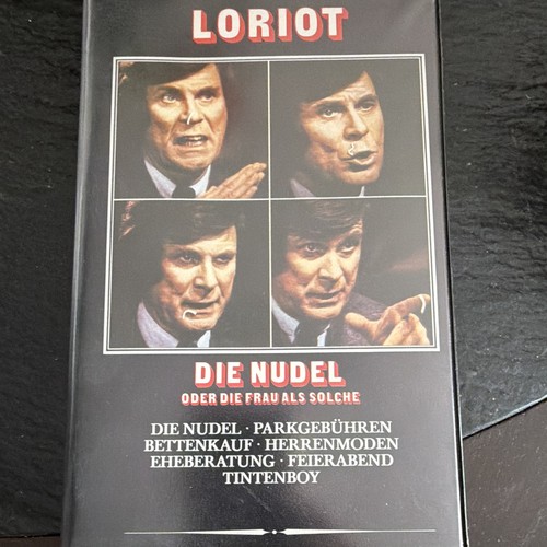 Loriot die nudel oder - die,