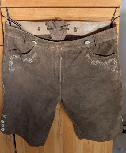 Damenhose lederhose 42 - -, gr.