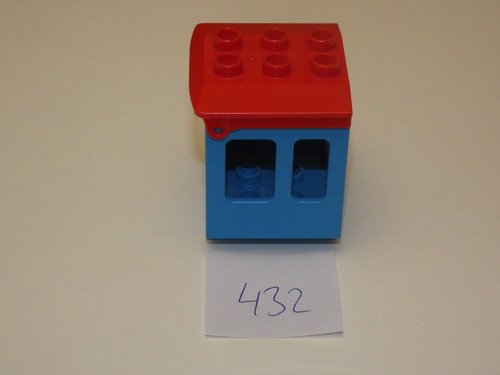 Lego duplo fahrerhaus blau - duplo, in