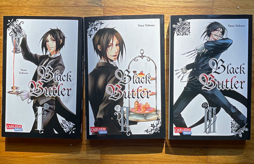 Carlsen manga black butler - manga!,