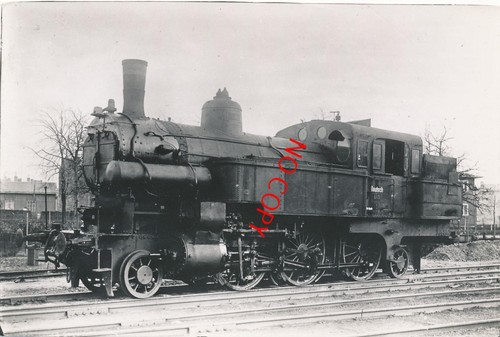 Foto antik dampflokomotive - foto,