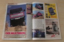 Auto Bild 42/1997 Multicar 26