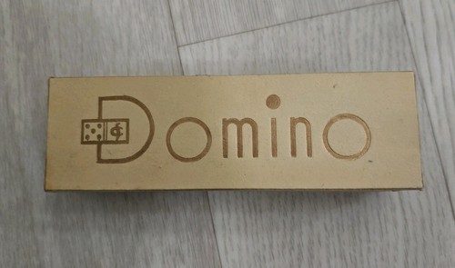 Ddr dominospiel dominosteine - dominospiel,