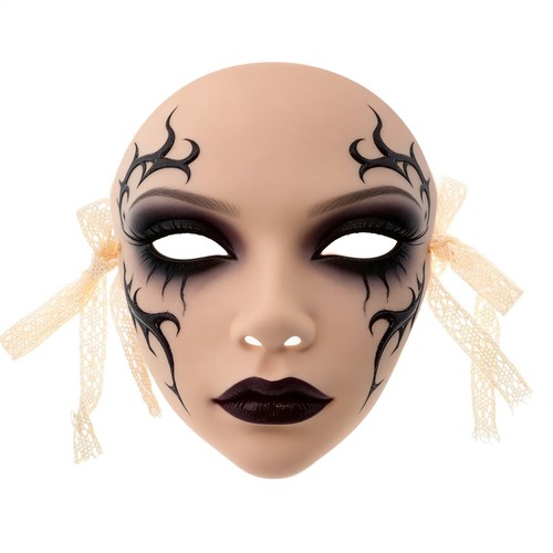 Vintage maske volle - vintage-maske,, weibliche