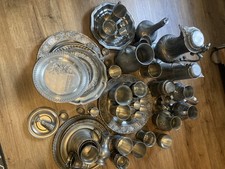 19 Kg Zinn Konvolut Zinnschrott  Reinzinn/Feinzinn/95%