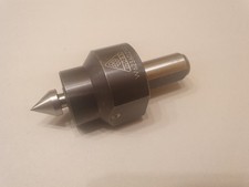 Index Körnerspitze Mitlaufende Spitze Schaft 20mm Zentrierspitze