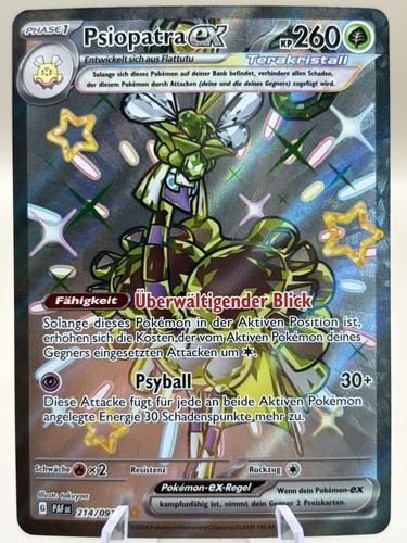 Pokemon karte psiopatra paf - karte,