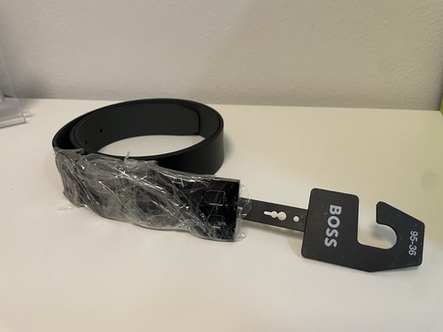 Hugo boss gürtel - schwarz, /