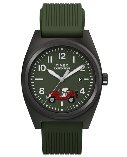 Timex peanuts expedition field - expedition,