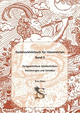 Dudelsack Lehrbuch Band 2 Fortgeschrittene Hümmelchen Marktsack Verzierungen