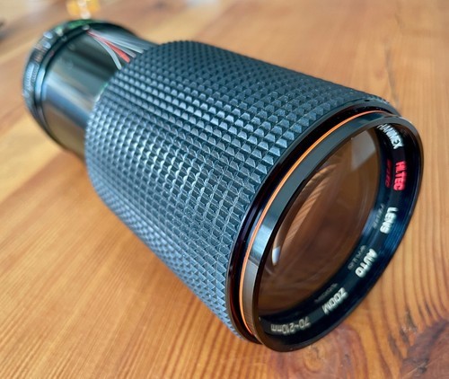 Tamron zoomobjektiv 210 - tamron, 70