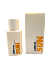 Jil Sander Sun Women, Eau de Toilette Spray für Damen, 75ml, neu in OVP