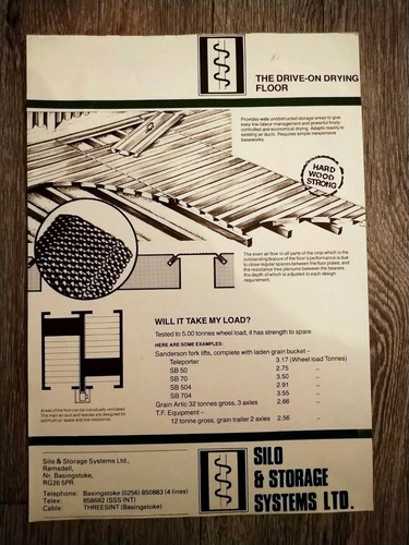 Silo storage systems - &,