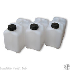 3 x 5 L natur CK-Kanister