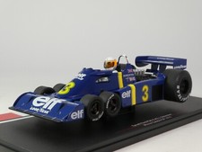 Mcg Tyrrell P34/2 Six Wheels #3 Jody Scheckter Sweden Gp 1976 1/18 MCG18614F